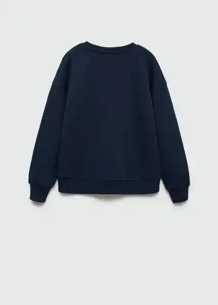 Sudadera Dublini Navy Talla 12 Niñas Mango