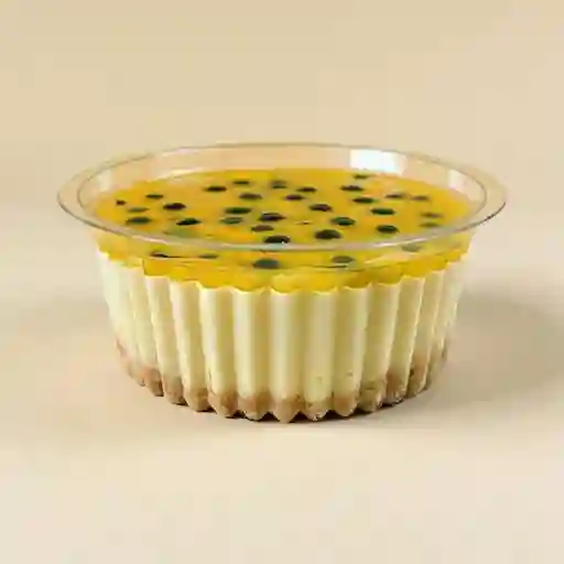 Combo Cheesecakes Maracuya y Brownie