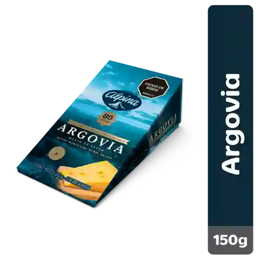 Argovia Queso Cuña 150 g