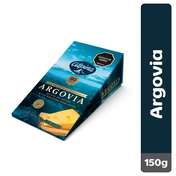 Argovia Queso Cuña 150 g