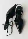 Zapatos Bebi Negro Talla 41 Mujer Mango