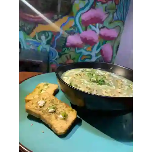 Crema de Espinaca