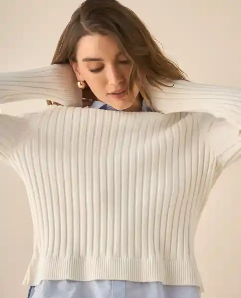 Tejido Crudo Luna Claro Talla M 669G202 Esprit