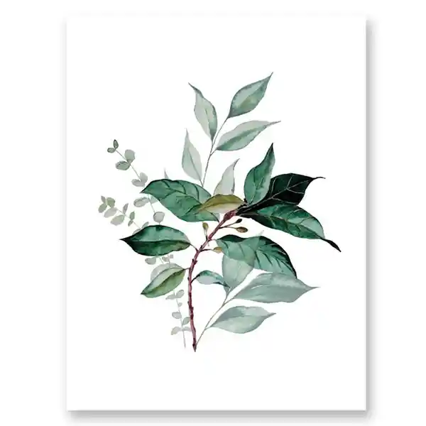 Homus Retablo Botánico 1 Diseño 40 x 30 cm