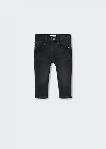 Jeans Diego Tejano Negro Talla 70 Niños Mango