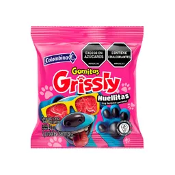 Grissly Goma Huellitas
