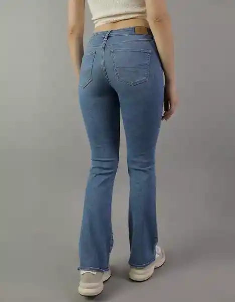 Jean Mujer Azul Talla 6 Regular American Eagle 14374540