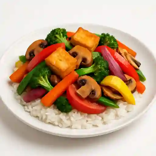 Saltado Vegetariano