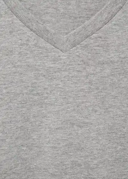 Camiseta Chelsea Gris Medio Vigoré Talla L Hombre Mango