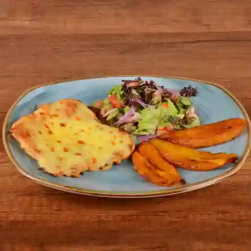Pechuga de Pollo Gratinada