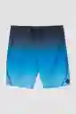 ONeill Boardshort Hyperfreak S-Seam Fade am Azul Talla 32