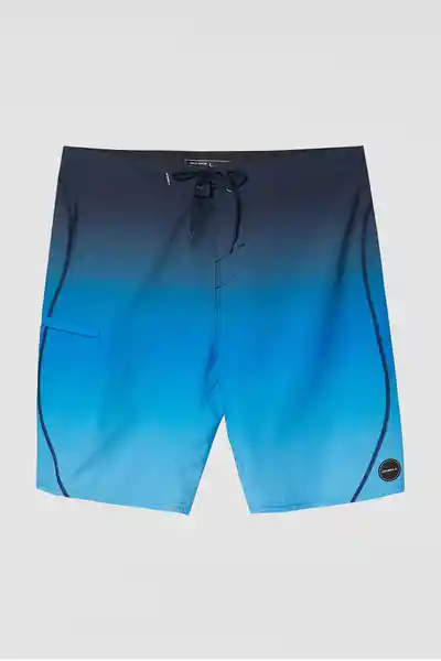 ONeill Boardshort Hyperfreak S-Seam Fade am Azul Talla 32