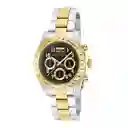 Reloj Speedway Hombre Dorado INV17027 Invicta