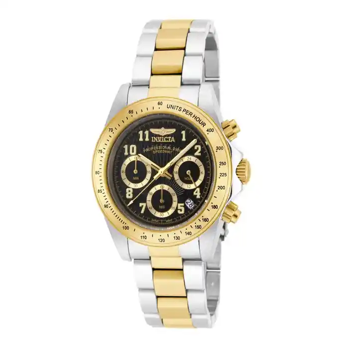 Reloj Speedway Hombre Dorado INV17027 Invicta