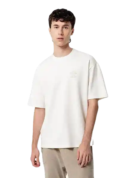 Camiseta Hombre Vainilla Talla L