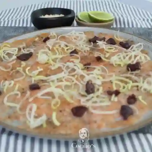 Carpaccio de Salmón