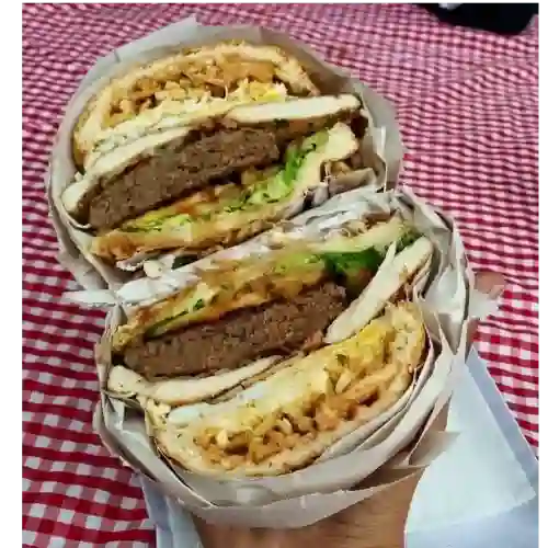 Hamburguesa Mixta