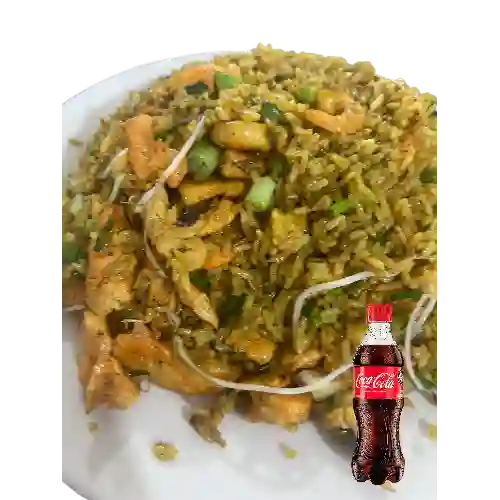 Combo Arroz Especial + Coca Cola Original 400 ml