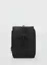 Mochila Gum Negro Talla 99 Hombre Mango