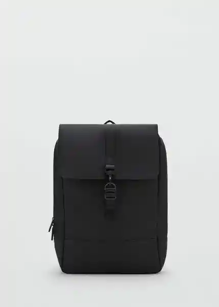 Mochila Gum Negro Talla 99 Hombre Mango