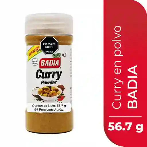 Badia Curry en Polvo