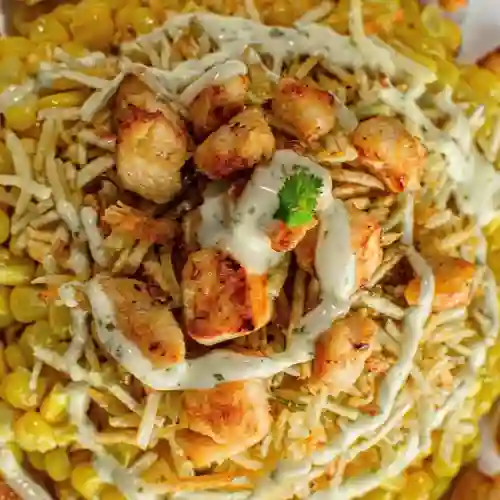 Maicitos con Pollo