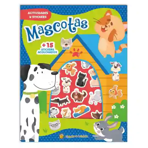 Stickers Acolchaditos Mascotas - El Gato de Hojalata