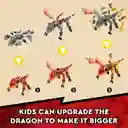 Lego Set de Construcción Dragón Del Fuego Evo de Kai