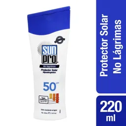 Sun Pro Protector Solar Hipoalergénico Spf 50