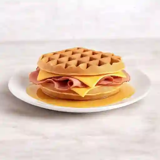 Sandwich De Waffle Americano