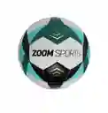 Zoom Sports Balón Futsal Tikitaka #4 Turquesa