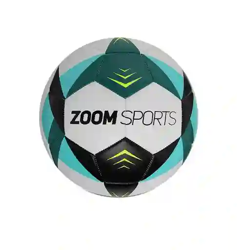Zoom Sports Balón Futsal Tikitaka #4 Turquesa