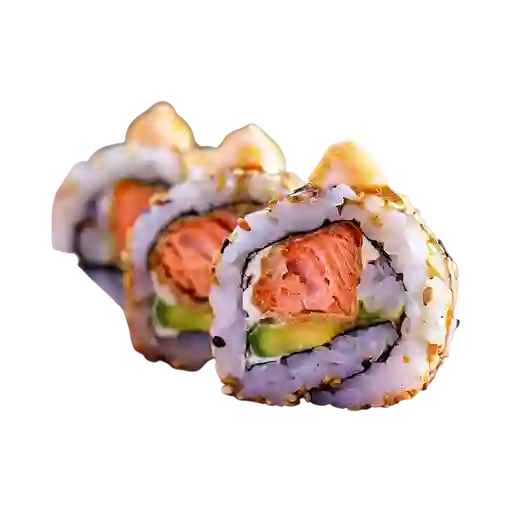 Yasaimaki y K-lifornia Sake