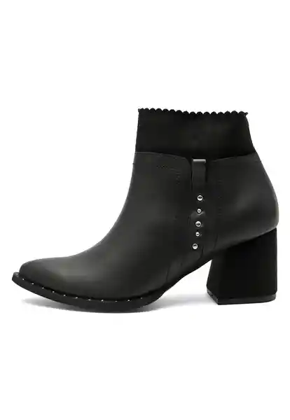 Botines Mujer Negro Talla 36 220 Tellenzi