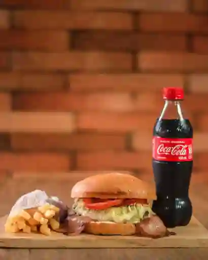 Combo Hamburguesa Artesanal