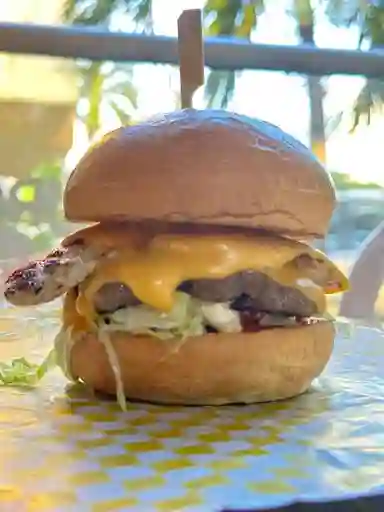 Hamburguesa Mixta