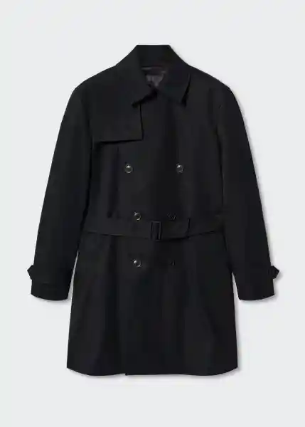 Parka Tango Negro Talla L Hombre Mango