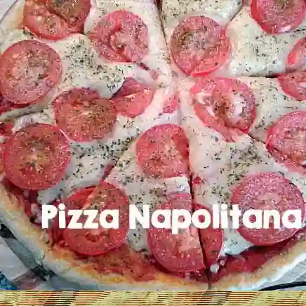 Pizza de 50x50 napolitana (8 porciones)