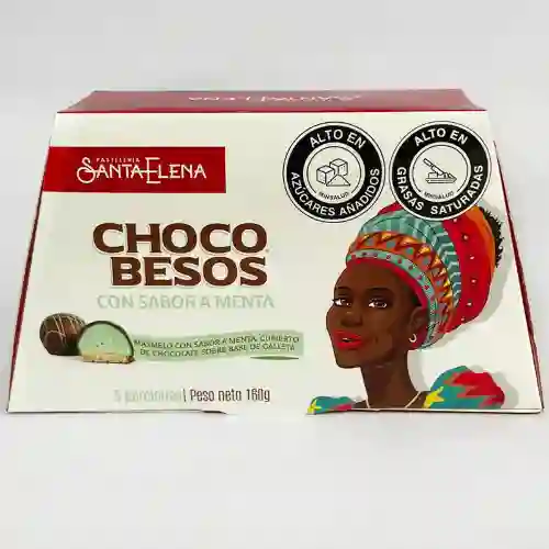 Choco Besos de Menta