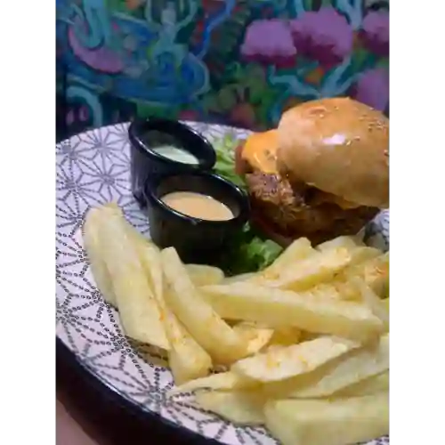 Combo Hamburguesa