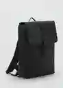 Mochila Gum Negro Talla 99 Hombre Mango