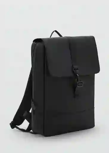 Mochila Gum Negro Talla 99 Hombre Mango