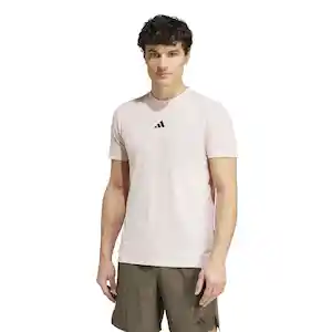 Adidas Camiseta D4t Tee Hombre Rosado Talla S Ref: IX9149