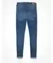 Jean Jegging Mujer Crop Azul Talla 2 Regular American Eagle