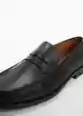 Zapatos Clasic Negro Talla 44 Hombre Mango