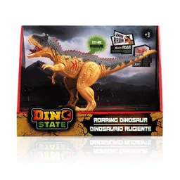 Boing Toys Figura de Acción Dinosaurio Amarillo Gris