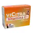 Vitamina C Vicitra Z(500 Mg)