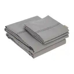 Set Sábana 144 Hilos Variedad Colores Queen Casaideas