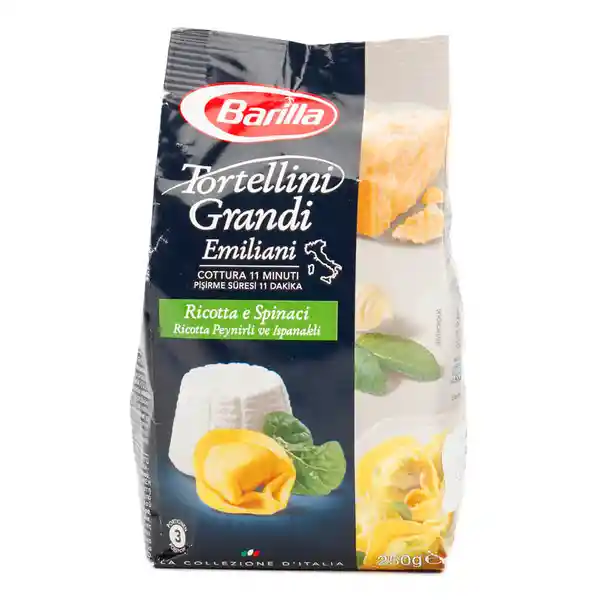 Tortellini Grandi Espinacas Barilla