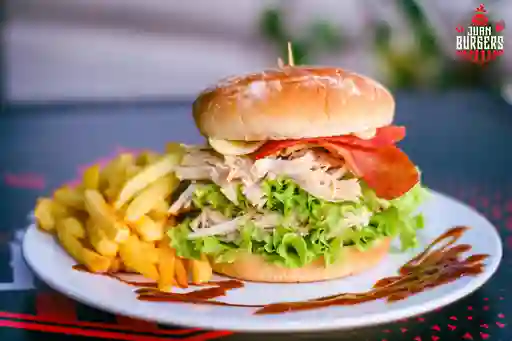 Hamburguesa Especial de Pollo